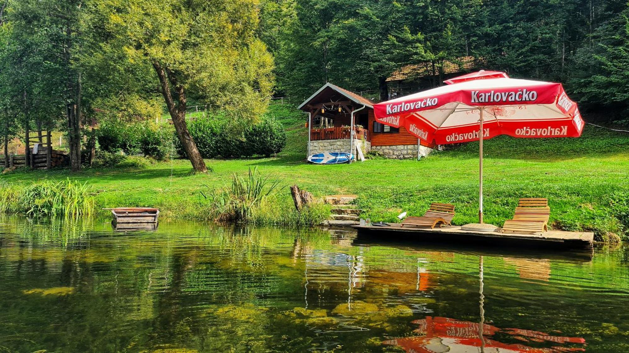 Holiday Home Radocaj Слуни Экстерьер фото